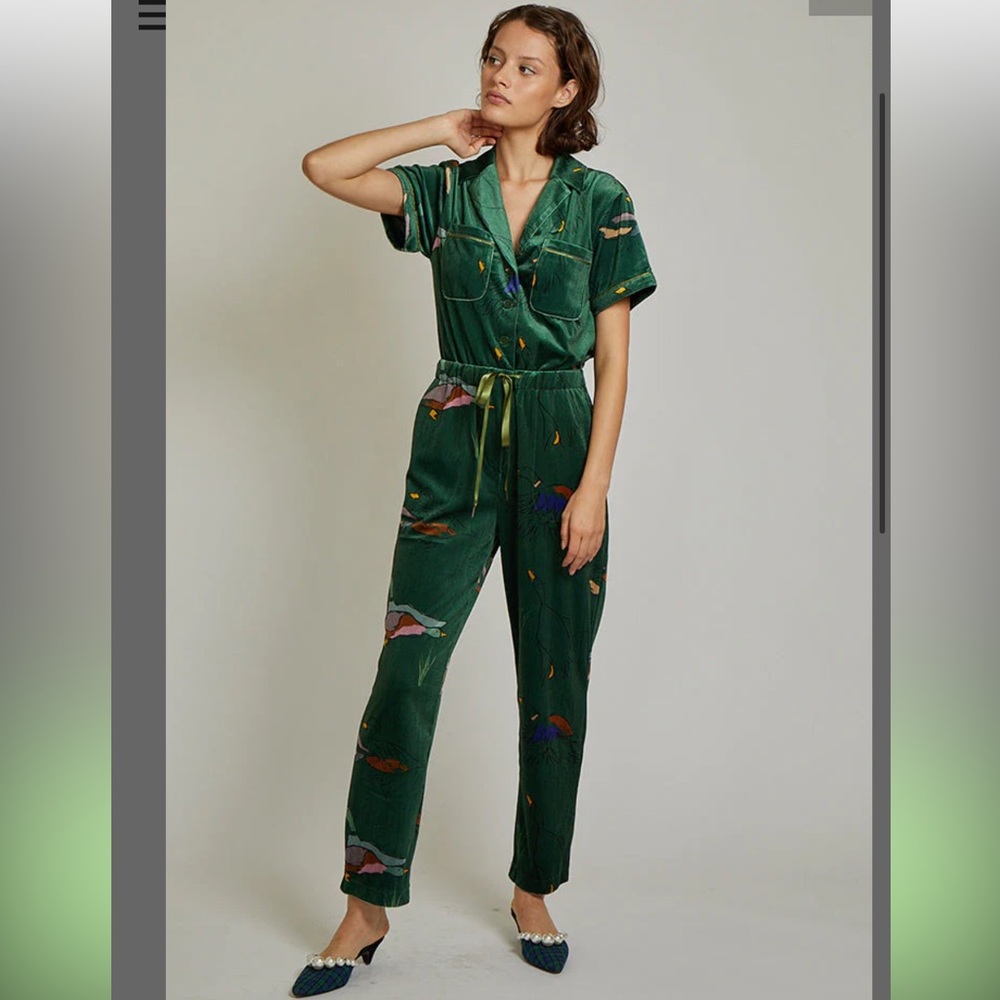 Rachel Antonoff Jewel jumpsuit